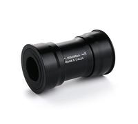 Lagomloot Movimento centrale per mountain bike da strada, in alluminio, tipo BB386, con mandrino da 24 mm, diametro esterno 46 mm, per telaio della bici