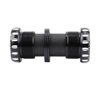 Lagomloot Movimento centrale per mountain bike, per GXP 68-73 mm, cuscinetto integrato con telaio in lega di alluminio, nero
