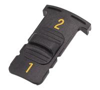 Lagomloot N397466 Pulsante del Cambio per Trapano Compatibile con dewalt DCD791B DCD796D2 DCD797D2 DCE151B, pomello di Ricambio in plastica