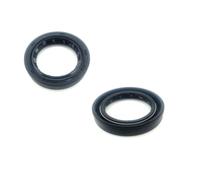 Lagomloot Paraolio di ricambio per motori serie K CH ed ECV, robusta struttura in gomma con dimensioni di 4 cm, confezione da 2 guarnizioni nere per una facile manutenzione