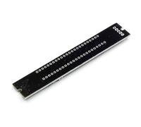 Lagomloot per MINI Dual 12-Bit LED Indicatore di livello musicale, VU Meter regolabile con AGC per progetti audio fai da te, kit modulo barra luminosa stereo 7-12V