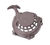 Lagomloot Piastra di avviamento per rinculo Compatibile con Fresa per Trapano a Terra 1E48F 48F 63cc 6300, Parte di Ricambio in plastica Robusta per Un Facile avviamento del Motore, Marrone