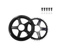 Lagomloot Pignone per motore BBS01 BBS02, corona per bici in acciaio 44T con viti, compatibile con G340 250 W 350 W 500 W 750 W