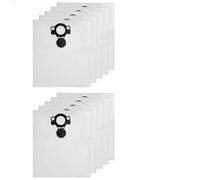 Lagomloot Sacchetti per aspirapolvere, compatibili con Nilfisk Alto per Aero 20/21/25/26/31 e VC2000L-VC3512L, filtrazione ultra fine Meltblown, confezione da 10