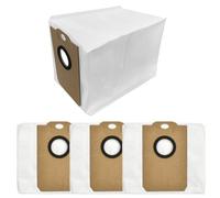 Lagomloot Sacchetti per aspirapolvere Midea S5 Plus, compatibili con Tesla RoboStar iQ400 Plus, 4 strati in tessuto non tessuto