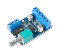 Lagomloot Scheda amplificatore audio 30 W x 2 modulo amplificatore digitale stereo con protezione, per progetti di altoparlanti fai da te da 4-8 Ohm