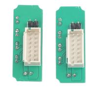 Lagomloot Scheda PCB di trasferimento estrusore, compatibile con Anycubic per Mega S e per stampante 3D Mega Pro, scheda adattatore livellante automatico con connettori XH2.54 e PH2.0, confezione da 2