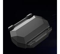 Lagomloot Sensore di velocità e sensore wireless ANT+ BT 4.0 IP67 impermeabile per Garmin per Bryton Wahoo, modalità di spegnimento automatico con 300 giorni di standby