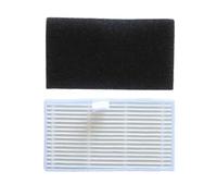 Lagomloot Spazzola laterale principale HEPA Filtro Mop Kit per Ultenic per t20 Pro, per t10 Lite, per Honor S3, S3 Plus, R3, R3 Plus Robot per aspirapolvere Sostituzione