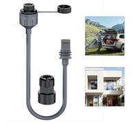 Lagomloot Starlink - Adattatore Ethernet per Gen 3 Standard e Mini, Plug-and-Play per convertitore RJ45 con kit impermeabile per camper e uso esterno, grigio