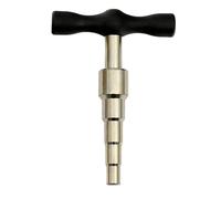 Lagomloot Strumento di espansione per tubi, calibratore a 5 marce per tubo composito multistrato da 16-32 mm, mandrino in acciaio inossidabile con impugnatura ergonomica