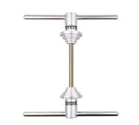 Lagomloot Strumento di installazione della cuffia del movimento centrale della bici, adattatore a pressione in lega di alluminio per ID 22-46,9 mm, compatibile con e per bici da strada SRAM