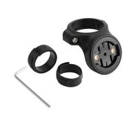 Lagomloot Supporto per computer da bicicletta, compatibile con Garmin per Edge Varia RVR315 RTL510 515, staffa in plastica per luce bici da strada, mountain bike
