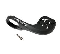 Lagomloot Supporto per manubrio anteriore per Garmin Edge 200/500/800/510/810 e per Bryton 20/21/40/50 Series, staffa in plastica in acciaio con vite T25