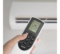 Lagomloot Telecomando per condizionatore d'aria, compatibile con YAN1F1F YAN1F6 AY-X36RU GWH09QB VIR12HP LIVS Series, controller di ricambio in ABS per casa e ufficio