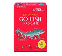 Lagoon Group David Walliams Ratburger's Go Fish Card Game,Red