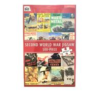 Lagoon Group Second World War 500-Piece Jigsaw - Land One size