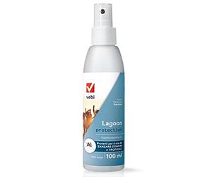Lagoon Protection 100ML Spray Repellente per zanzare Comuni e Tropicali in situazioni Estreme.