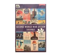 Lagoon Second World War 500-Piece Jigsaw
