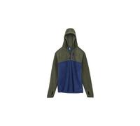 Lagoped phantom hoodie khaki unisex technical fleece