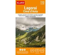Lagorai. Cima d'Asta 1:25.000