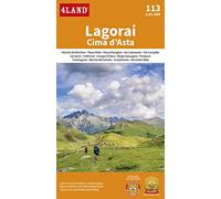 Lagorai Cima d'Asta. Carta 1:25.000. Ediz. italiana, inglese e tedesca