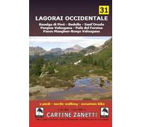 Lagorai occidentale Baselga di Pinè-Bedollo-Sant'Orsola-Pergine Valsugana-Palù del Fersina-Passo Manghen-Borgo Valsugana. A piedi, mountain bike e nordic walking