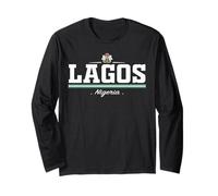 Lagos Nigeria Maglia a Manica