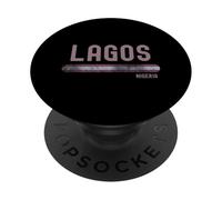 Lagos Nigeria | vacation travel PopSockets PopGrip Adesivo