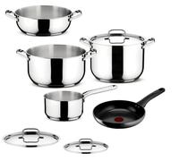 Lagostina 0107406000 Starter Chef Induzione, set 8 pezzi