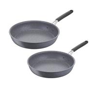 LAGOSTINA 012163600002 Set 2 Padelle TEMPRA MINERAL Grigio