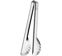 Lagostina 012335000027 - Pinze da Cucina in Acciaio Inox, 235 mm, Acciaio Inox, 23,5 cm