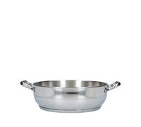 SFIZIOSA CASSERUOLA BASSA 28cm 2 MANICI INDUZIONE