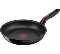 Lagostina 2023 Linea Rossa Padella, Alluminio Antiaderente, Nero, 24 cm