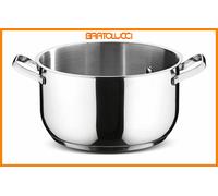 LAGOSTINA 740031024 FONDA CM.24 SFIZIOSA ACCIAIO