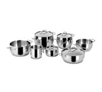 Lagostina Euforia - Batteria Acciaio Pz 11 Lagostina