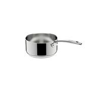 LAGOSTINA Accademia Casseruola Fonda con Manico Lungo 14cm Acciaio Inox