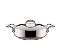 Lagostina Accademia Lagofusion Casseruola Bassa 26 cm 2 Manici con Coperchio