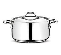 LAGOSTINA CASSERUOLA con COPERCHIO Accademia Lagofusion 18cm Trimetallo 01111603