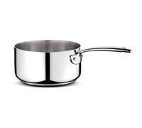 LAGOSTINA CASSERUOLA MANICO LUNGO Accademia Lagofusion 16cm Trimetallo 011116031