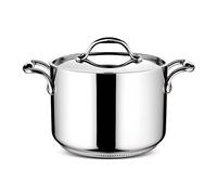 Lagostina Accademia Lagofusion Pentola Alta 22 cm con Coperchio