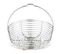 Lagostina cestello a filo ø 22 cm, per pentola 7 lt, per cottura a vapore