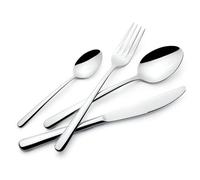 LAGOSTINA Servizio di Posate AMBRA per 6 persone, Acciaio Inox 18/10, 24 pezzi