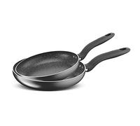 Lagostina Ares Stone Set 2 PADELLE Ø cm 24/28