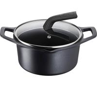 Lagostina Aroma, casseruola cm 20 fonda con coperchio alluminio pressofuso
