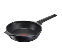 Lagostina Aroma Padella 24 cm, rivestimento antiaderente Titanium Excellence, Indicatore di temperatura, bordo a versare, adatto a tutte le fonti di c Lagostina