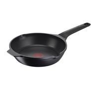 Lagostina Aroma Padella 28 cm, rivestimento antiaderente Titanium Excellence, Indicatore di temperatura, bordo a versare, adatto a tutte le fonti di c Lagostina