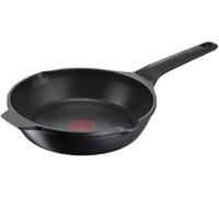 Lagostina Aroma Padella 24 cm, rivestimento antiaderente Titanium Excellence, Indicatore di temperatura, bordo a versare, adatto a tutte le fonti di c Lagostina