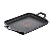 Lagostina Aroma Piastra Grill Antiaderente in Alluminio Pressofuso 26x32 cm