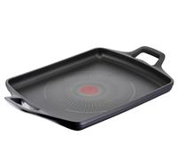 Lagostina Aroma, plancha cm 32x26 grill bistecchiera, alluminio adatta induzione